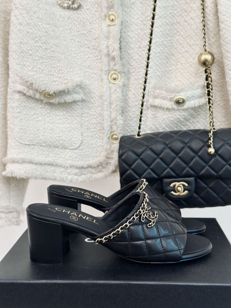 Chanel Slippers